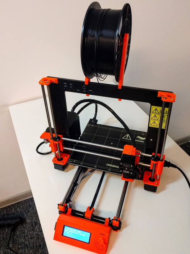 Assembled Prusa i3 MK2