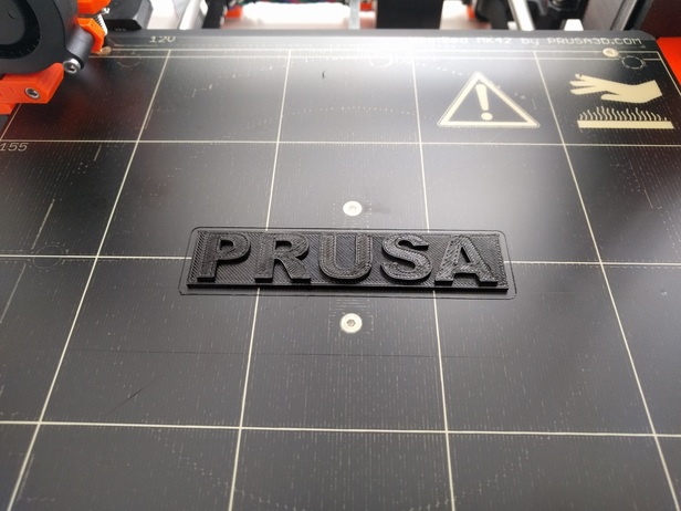 Printed Prusa Logo